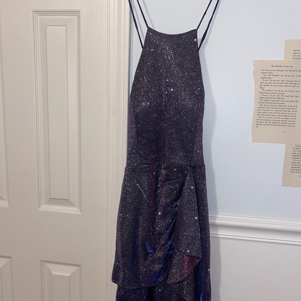 Purple dress for prom/homecoming